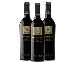 Baron De Ley Finca Monasterio Vin Reserva Rioja 2015 2,25 L - Lot de 3