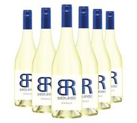 Barón de Rivero Semi Dulce 75 cl - Pack de 6 Bouteilles - Vin blanc demi-doux