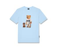 BARON FILOU T-Shirt bleu clair | S