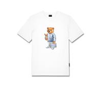 BARON FILOU T-Shirt THE CHIHUAHUA BUDDY blanc | S