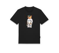 BARON FILOU T-Shirt THE COLLEGE STUDENT noir | S