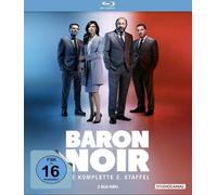 Baron Noir: Staffel 02 (Blu-ray) Merad Kad Mouglalis Anna Becker Hugo
