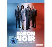 Baron Noir: Staffel 02 (Blu-ray) Merad Kad Mouglalis Anna Becker Hugo Kad Merad