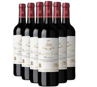 Baron Philippe de Rothschild Mouton Cadet Héritage - Rouge 2022 - Bordeaux - Vin Rouge de Bordeaux (6x75cl)