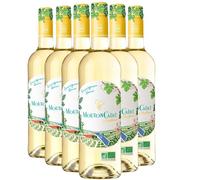 Baron Philippe de Rothschild Mouton Cadet Nathan - Blanc 2024 - Bordeaux - Vin Blanc de Bordeaux (6x75cl) BIO