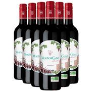 Baron Philippe de Rothschild Mouton Cadet Pierre - Rouge 2024 - Bordeaux - Vin Rouge de Bordeaux (6x75cl) BIO