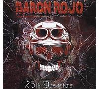 Baron Rojo – 25th desafios – CD – Import Anglais
