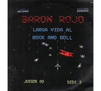 BARON ROJO - LARGA VIDA AL ROCK AND ROLL LP (VINYL ALBUM) UK KAMAFLAGE 1981