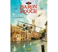 Baron Rouge - Tome 1 - Le bal des mitrailleuses - Pierre Veys - Zephyr - cartonné - Bande dessinée