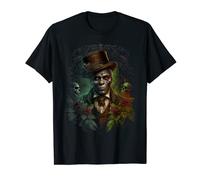 Baron Samedi Folklore Vaudou Mythologie Bawon Sanmdi T-Shirt