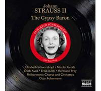 Johann Strauss II – Le Baron Tzigane – CD – Import – NAXOS