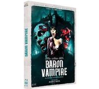 Baron Vampire (Baron Blood) – Blu-ray + DVD + Livret – Édition Collector – ESC Europe