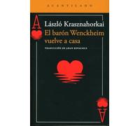 Barón Wenckheim Vuelve a Casa, El