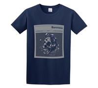 Baroness Live at Maida Vale BBC Vol II T-Shirt Mens Navy Tees Unisex Shirt XL