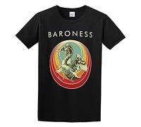Baroness Live at Maida Vale T-Shirt Mens Black Tees Unisex Shirt XXL