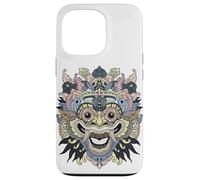 Barong Bali Culture Balinaise Cadeau pour Amoureux de l'île des Dieux Coque pour iPhone 13 Pro