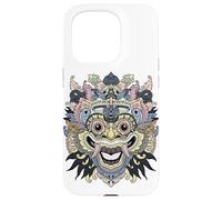 Barong Bali Culture Balinaise Cadeau pour Amoureux de l'île des Dieux Coque pour iPhone 15 Pro