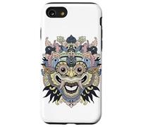 Barong Bali Culture Balinaise Cadeau pour Amoureux de l'île des Dieux Coque pour iPhone SE (2020) / 7/8