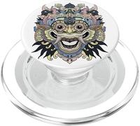 Barong Bali Culture Balinaise Cadeau pour Amoureux de l'île des Dieux PopSockets PopGrip pour MagSafe