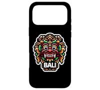 Barong Masque Facial de Bali Indonésie Mythologie Coloré Suvenir Coque pour iPhone 17 Pro Max