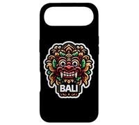 Barong Masque Facial de Bali Indonésie Mythologie Coloré Suvenir Coque pour iPhone Air