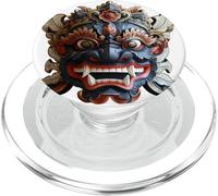 Barong Masque Tagalog Santé Bonne Fortune Idée Cadeau PopSockets PopGrip pour MagSafe