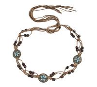 BaronHong Bohemian Sytle Ceinture bohème pour femme, c, M