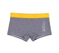 BaronHong Caleçon Boxeur en Coton Simple Style en Coton pour Hommes Tomboy Trans Lesbian (darkgray, M)