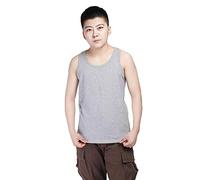 BaronHong Chest Binder I-Back Underwear pour Tomboy Trans Lesbienne (Gris, S)