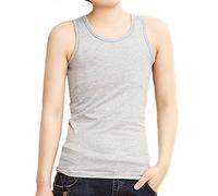 BaronHong Chest Corset Binder été Débardeurs pour Tomboy Lesbienne (Gris, XL)