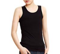 BaronHong Chest Corset Binder été Débardeurs pour Tomboy Lesbienne (XXXL de Noir)