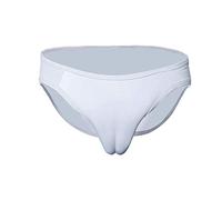 BaronHong Crossdresser Thong Panty Camel Toe Hiding Gaff Shaping Brief (Bleu Clair, XL)