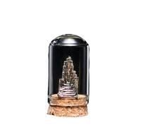 BaronHong Échantillon minéral brut, ornements en cristal, cristaux naturels décoratifs, collection irrégulière de pierres, cadeau (minerai de bismuth, M)