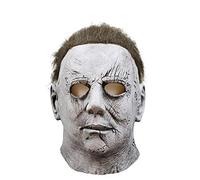 BaronHong Halloween Masques Horreur Cosplay Costume Latex Props Costume pour Adulte (A, M)