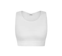 BaronHong High Power Pullover Demi-Longueur Poitrine Binder Soutien-Gorge pour Transgenre Tomboy FTM Respirant sans Clips (Blanc, XL)