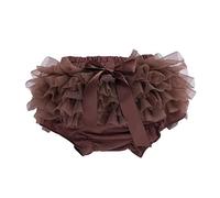 BaronHong Jupe Tutu Souple pour bébé Fille (Jogging) de 0 à 24 Mois (Marron, L)