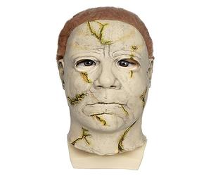 BaronHong Masque d'Halloween original Michael Myers - Pour cosplay d'horreur - Costumes effrayants - Masques pour carnaval, fête costumée