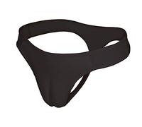 BaronHong - String pour homme - Pour cacher l'anatomie masculine et créer une forme anatomique féminine,L,Noir