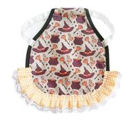 BaronHong Tablier de selle de poule, tablier de poulet imperméable, sangle élastique, protection contre la volaille de poule, protection des ressorts du dos des ailes (chapeau, M)