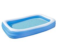 Baroni Home Piscine Hors Sol Gonflable, Piscine pour Adultes et Enfants, Piscine de Terrasse, Rectangulaire, 305x180x60 cm