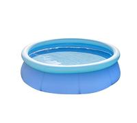 Baroni Home Piscine Hors Sol Gonflable, Piscine pour Adultes et Enfants, Piscine de Terrasse, Ronde, 244x66 cm