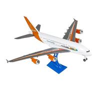 Baroni Toys Avion prêt à courir jouet avec lumières et sons coloré, avion de jeu pour enfant, accessoires inclus, jeu en forme d'avion pour enfants 3 4 5 6 7 ans, 54 x 48 x 10 cm