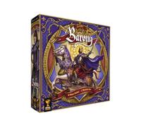 Barony - Édition Royale | Jeu de Société Stratégique Médiéval | Bruno Cathala | Inclut l’Extension Sorcellerie & Nouveaux Pouvoirs Asymétriques | 2-4 Joueurs