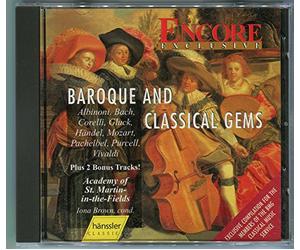 Baroque and Classical Gems - Encore Exclusive / Various Composers / 1997 CD / BMG Classical Music