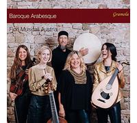 Fiori Musicali Austria – Baroque Arabesque – CD – importé – NAXOS