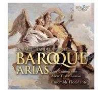 Baroque Arias: Js Bach- Handel- Purcell - Cd Album