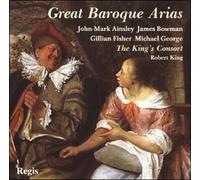 Baroque Arias: The King's Consort (US [Import]