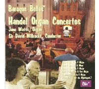 Baroque Belles,Jane Watts (Organ), Sir David Wil+ - Handel: 5 Organ Concertos-Jane Watts, Sir David Willcocks [Import]
