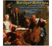 Vaňhal, Dušek, Brixi, Vranický – Baroque Bohemia & Beyond – Volume 2 – CD