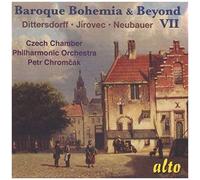 Vojtech Matyas Jirovec – Baroque Bohemia & Beyond Vol 7 – CD – Alto